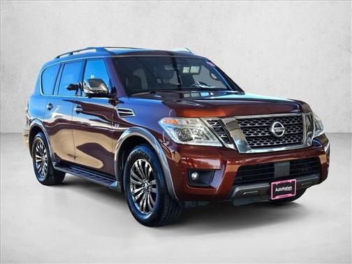 2018 Nissan Armada Platinum