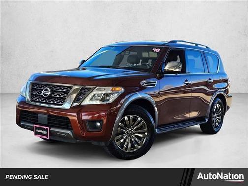 2018 Nissan Armada Platinum