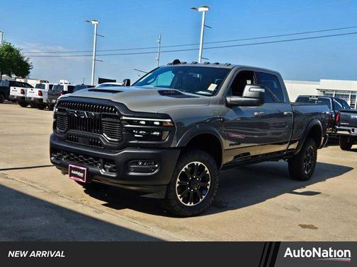 2026 RAM 2500 Rebel