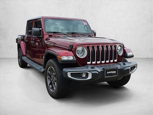 2021 Jeep Gladiator Overland