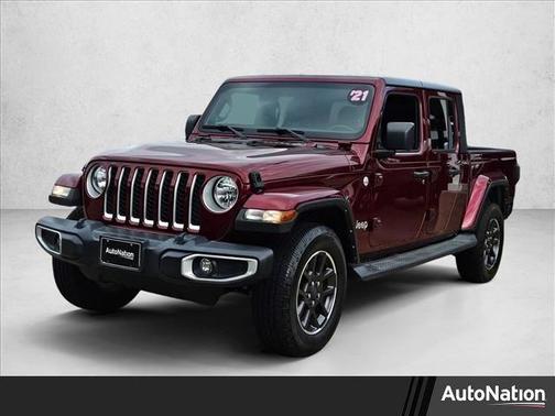 2021 Jeep Gladiator Overland
