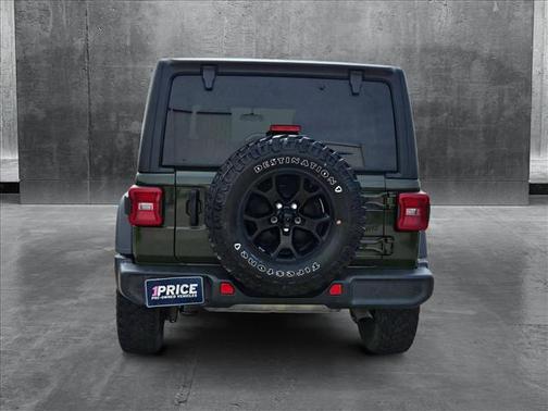 2021 Jeep Wrangler Willys