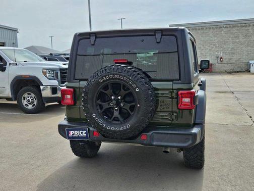 2021 Jeep Wrangler Willys