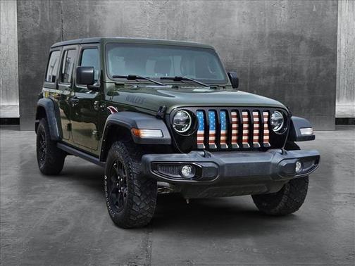 2021 Jeep Wrangler Willys
