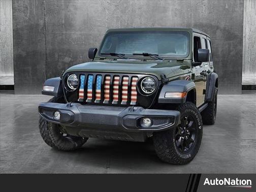 2021 Jeep Wrangler Willys