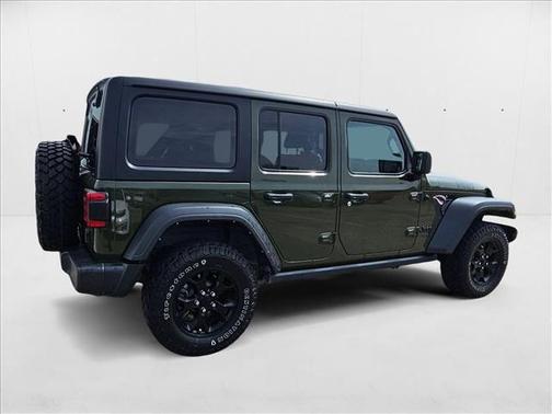 2021 Jeep Wrangler Willys