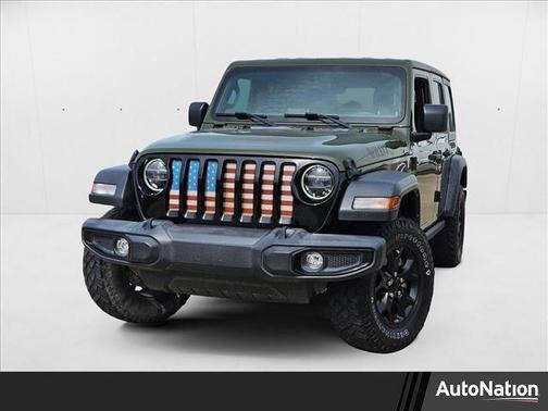 2021 Jeep Wrangler Willys