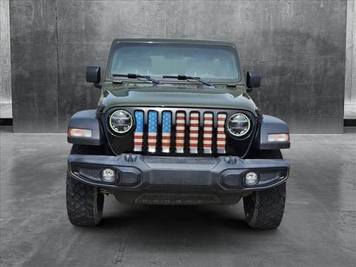 2021 Jeep Wrangler Willys