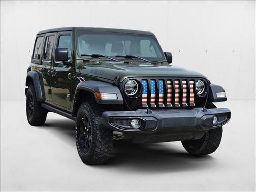 2021 Jeep Wrangler Willys
