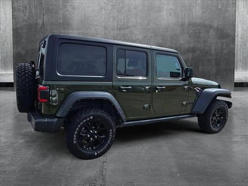 2021 Jeep Wrangler Willys