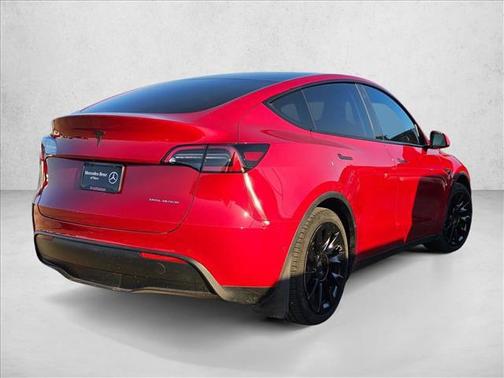 2021 Tesla Model Y Long Range Dual Motor All-Wheel Drive