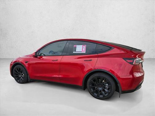 2021 Tesla Model Y Long Range Dual Motor All-Wheel Drive