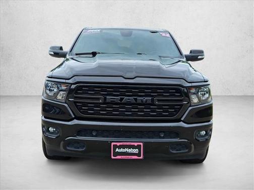 Diamond Black Crystal Pearlcoat 2022 RAM 1500 Lone Star
