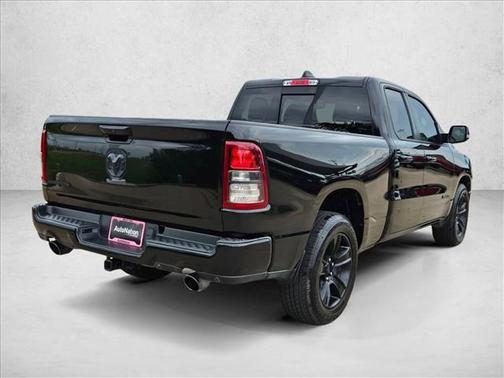 Diamond Black Crystal Pearlcoat 2022 RAM 1500 Lone Star