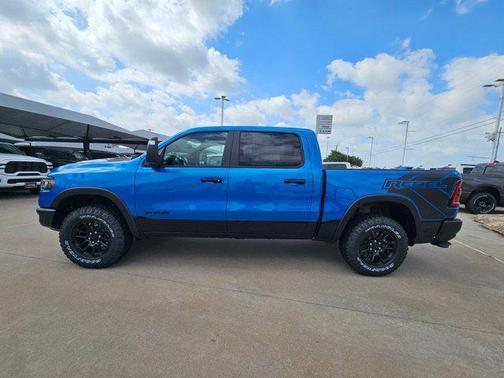 Hydro Blue Pearlcoat 2026 RAM 1500 Rebel