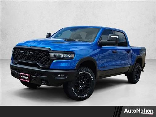 Hydro Blue Pearlcoat 2026 RAM 1500 Rebel