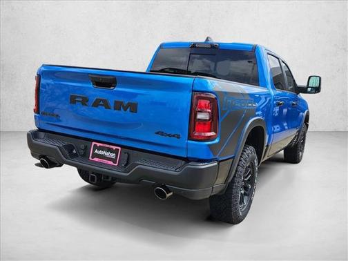 Hydro Blue Pearlcoat 2026 RAM 1500 Rebel