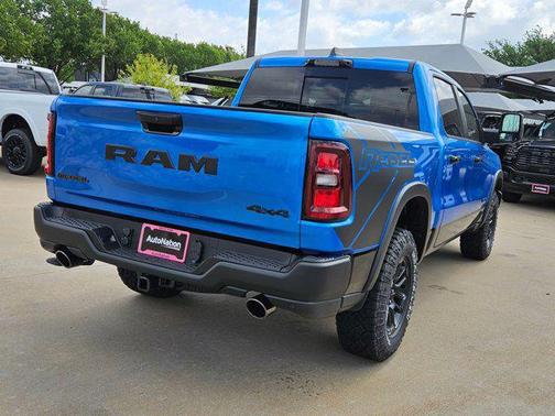 Hydro Blue Pearlcoat 2026 RAM 1500 Rebel