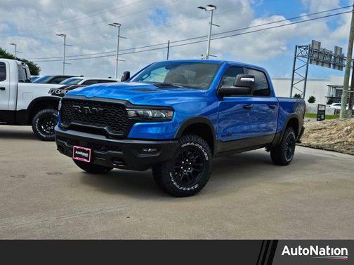 Hydro Blue Pearlcoat 2026 RAM 1500 Rebel