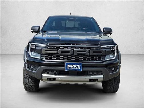 Shadow Black 2025 Ford Ranger Raptor