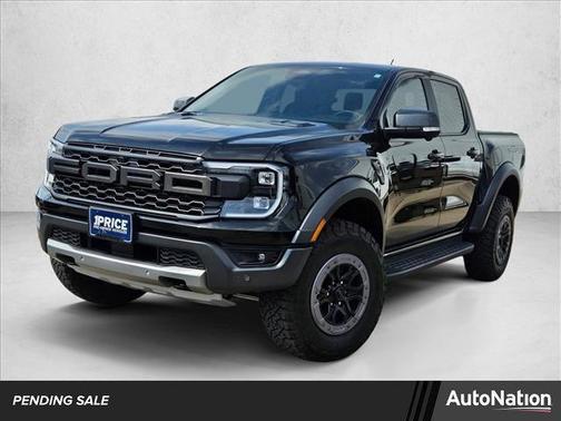 Shadow Black 2025 Ford Ranger Raptor