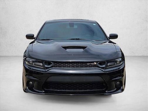 Pitch Black Clearcoat 2021 Dodge Charger Scat Pack