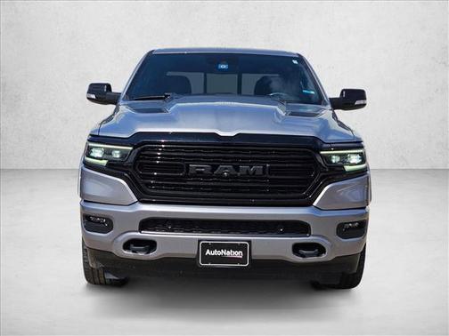 Billet Silver Metallic Clearcoat 2021 RAM 1500 Limited