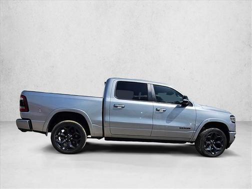 Billet Silver Metallic Clearcoat 2021 RAM 1500 Limited