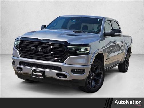 Billet Silver Metallic Clearcoat 2021 RAM 1500 Limited
