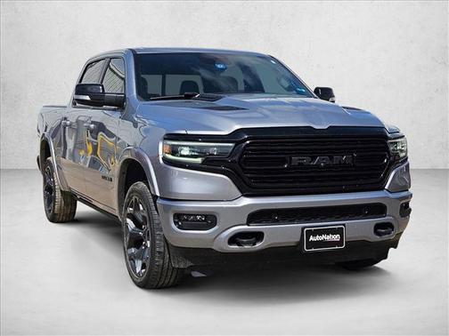 Billet Silver Metallic Clearcoat 2021 RAM 1500 Limited