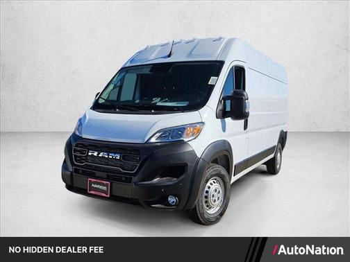 Bright White Clearcoat 2026 RAM ProMaster 2500 Tradesman