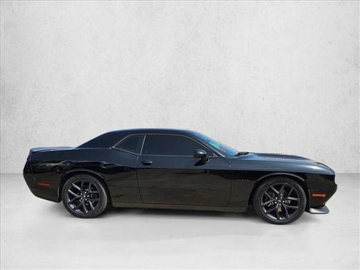 Pitch Black Clearcoat 2020 Dodge Challenger R/T