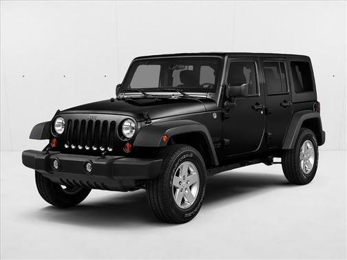 Black Clearcoat 2017 Jeep Wrangler Unlimited Sport