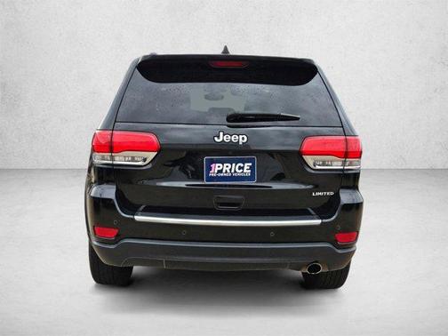 Diamond Black Crystal Pearlcoat 2019 Jeep Grand Cherokee Limited