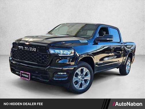 Diamond Black Crystal Pearlcoat 2026 RAM 1500 Lone Star