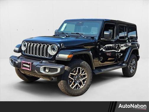 2025 Jeep Wrangler 4-Door Sahara 4x4