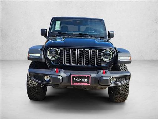 Black Clearcoat 2026 Jeep Gladiator Rubicon
