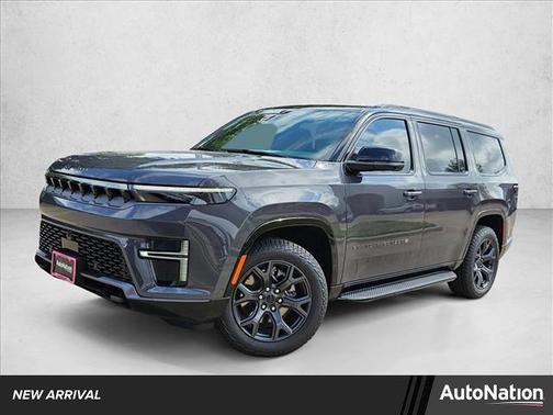 2026 Jeep Grand Wagoneer Upland