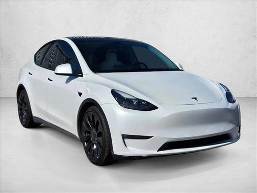 2022 Tesla Model Y Performance Dual Motor All-Wheel Drive