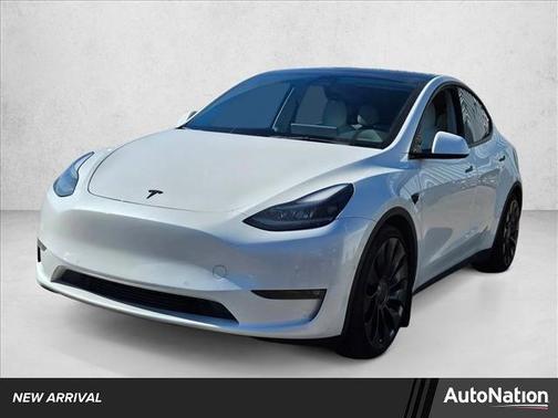 2022 Tesla Model Y Performance Dual Motor All-Wheel Drive