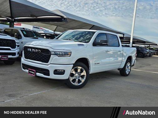 Bright White Clearcoat 2026 RAM 1500 Lone Star