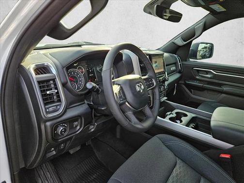 Bright White Clearcoat 2026 RAM 1500 Lone Star