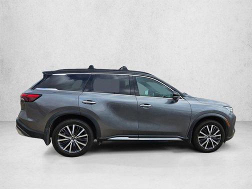 Graphite Shadow/Black Obsidian 2022 INFINITI QX60 AUTOGRAPH