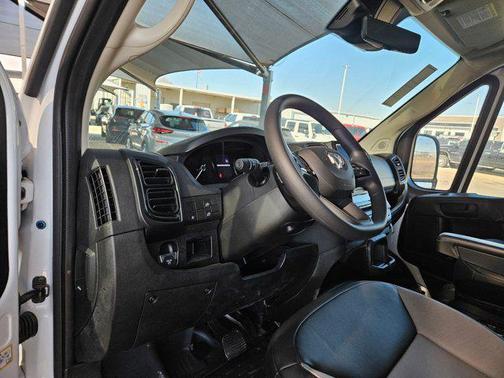 Bright White Clearcoat 2026 RAM ProMaster 2500 Tradesman
