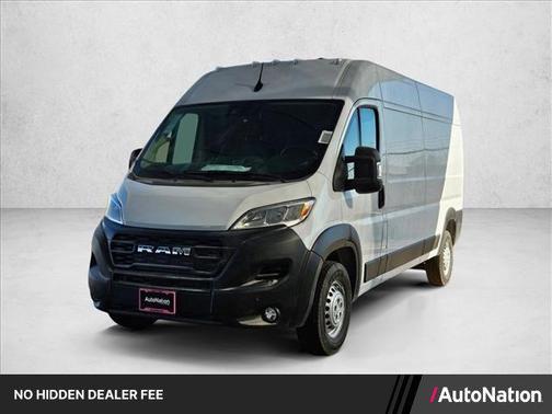 Bright White Clearcoat 2026 RAM ProMaster 2500 Tradesman