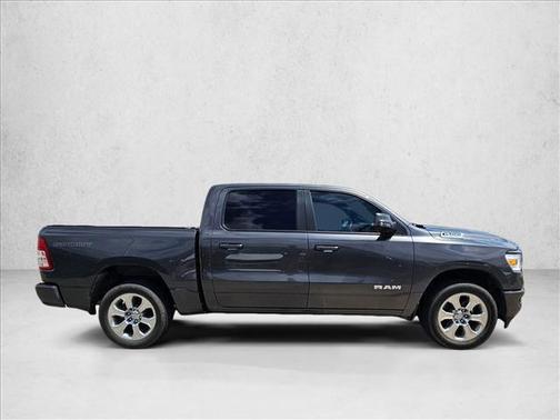 Granite Crystal Metallic Clearcoat 2023 RAM 1500 Lone Star