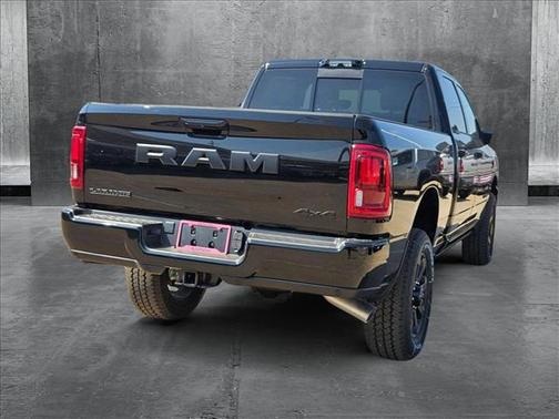 2025 RAM 2500 Laramie Crew Cab 4x4 6'4' Box