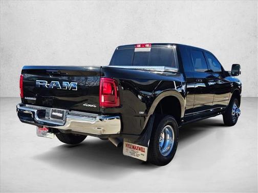2025 RAM 3500 Laramie Mega Cab 4x4 6'4' Box
