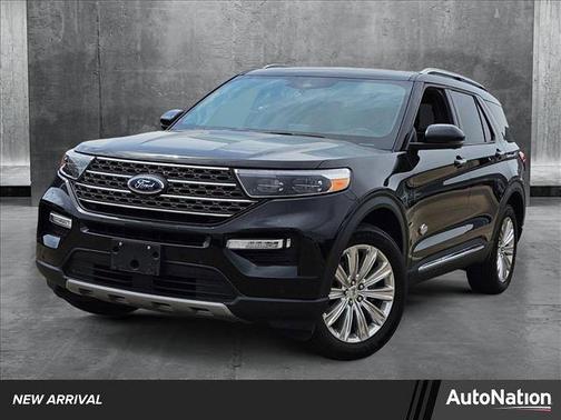 2023 Ford Explorer King Ranch