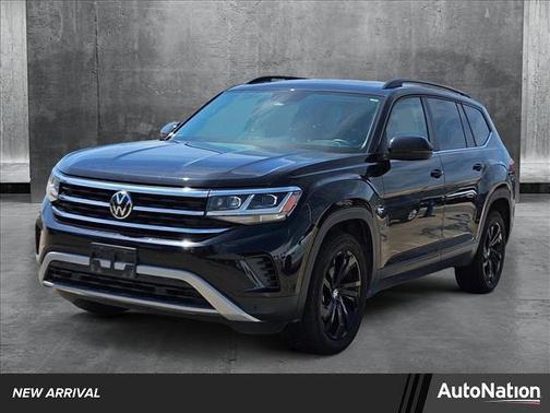 2022 Volkswagen Atlas 3.6L SE w/Technology